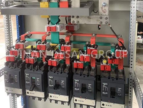 application busbar machine