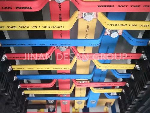 application busbar machine