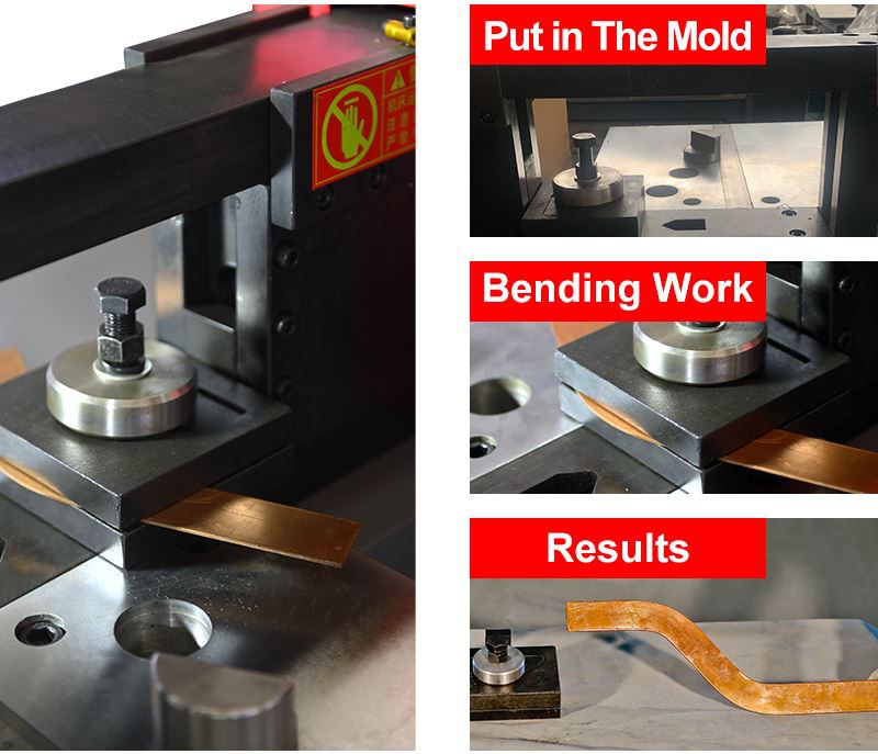3 in 1 busbar machine