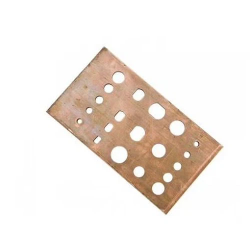 Copper bar Square hole dies 1(001)