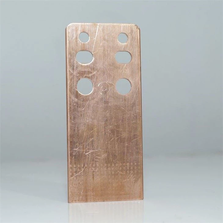 Copper bar Square hole dies 2(001)