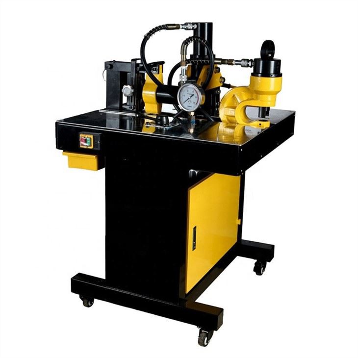 Mobile busbar bending machine 5