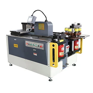 3 In 1 Copper And Aluminum Cnc Busbar Processing Machine