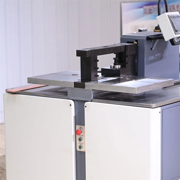 Aluminum Busbar Processing Machine