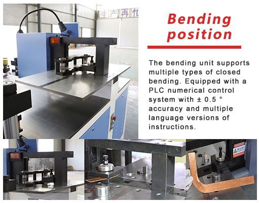 Busbar Bending Machine