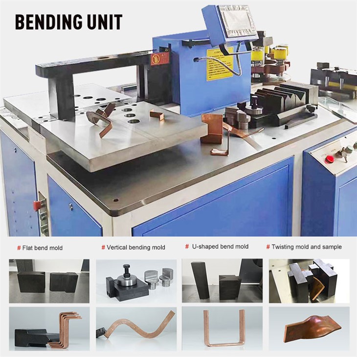 Copper Bending Machine