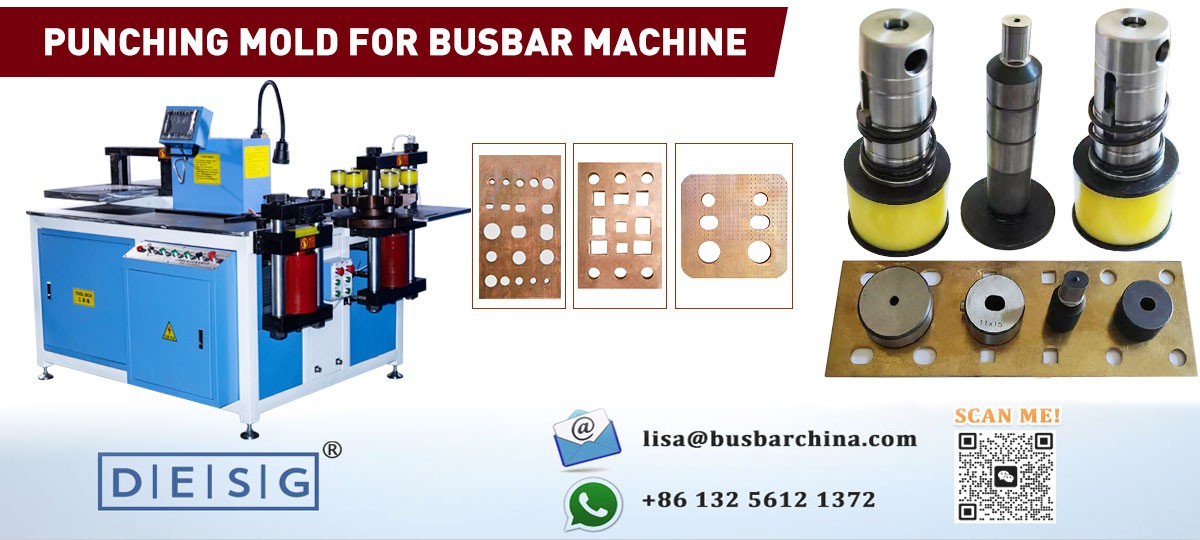 busbar punching machine busbar punching machine