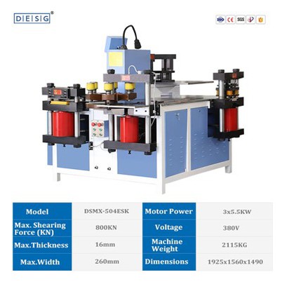 Menumbuk Mesin Pemprosesan Busbar Mesin